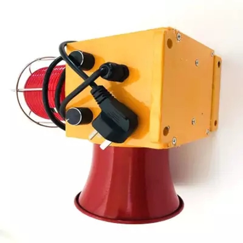 MYBJ-100C聲光報警器安裝規范