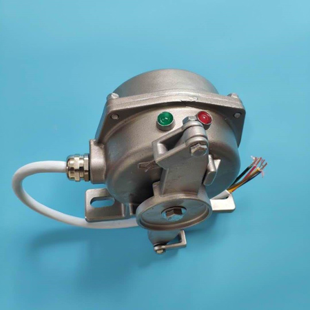 NST2-II-A手動(dòng)復(fù)位不銹鋼磁接近拉繩開關(guān)