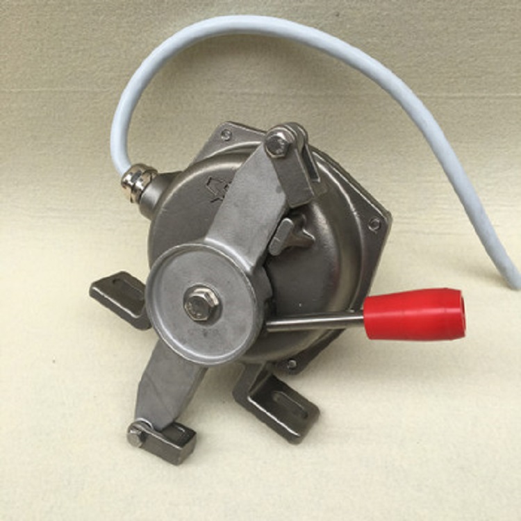 皮帶運(yùn)輸機(jī)防水雙向拉繩開關(guān)NST-2